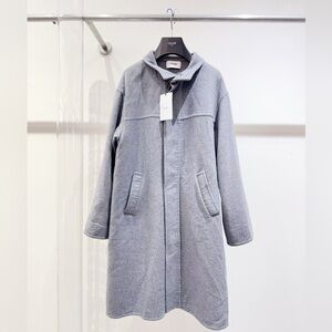 Authentic Celine Women's Elegant Gray Trench Coat